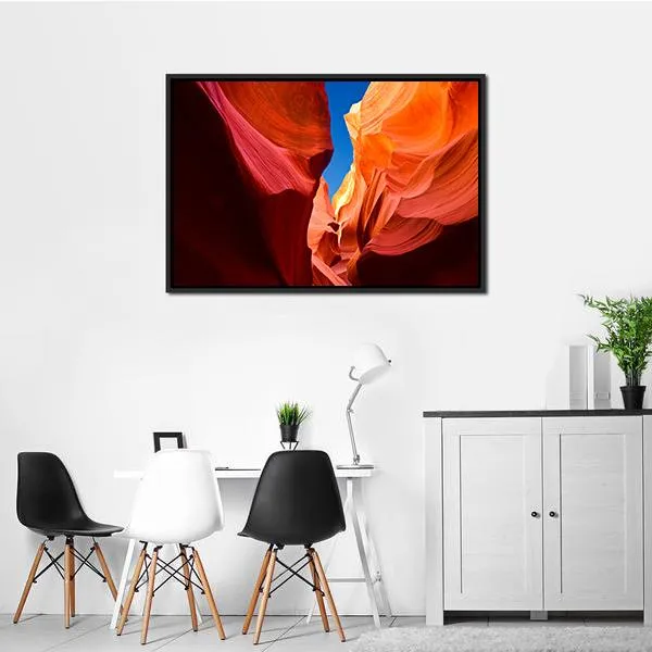 Antelope Canyon Arizona Canvas Wall Art