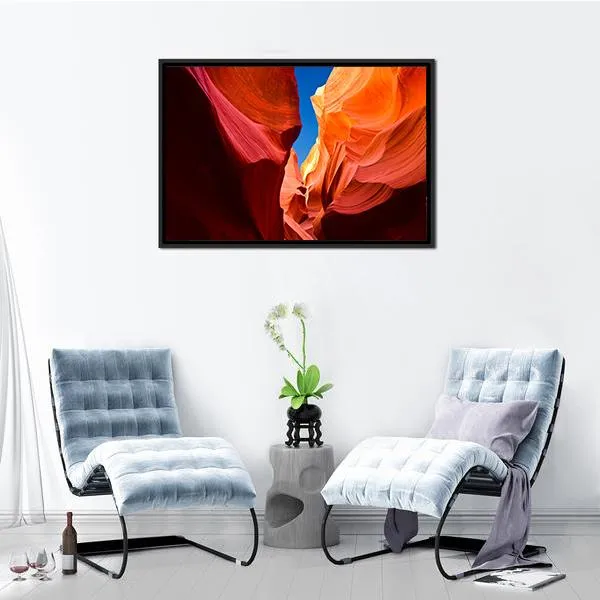 Antelope Canyon Arizona Canvas Wall Art