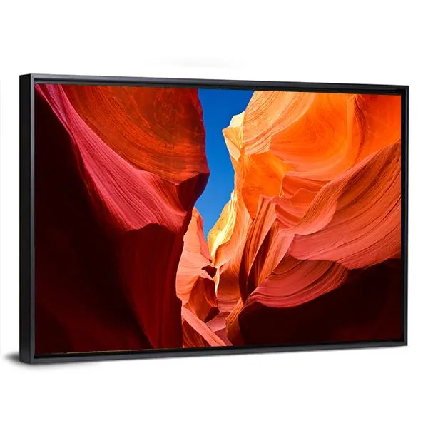 Antelope Canyon Arizona Canvas Wall Art