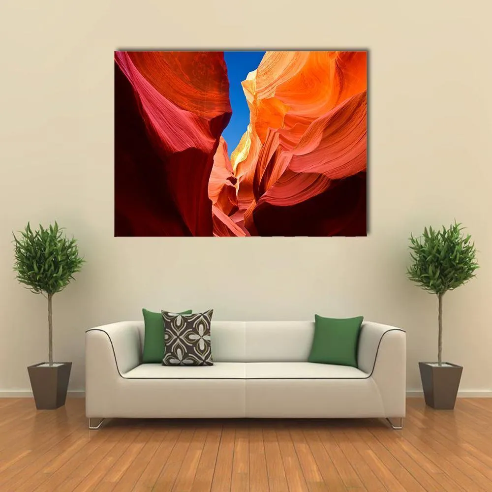 Antelope Canyon Arizona Canvas Wall Art