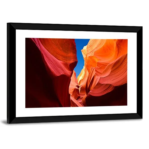 Antelope Canyon Arizona Canvas Wall Art