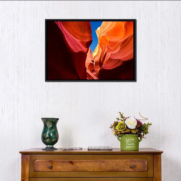 Antelope Canyon Arizona Canvas Wall Art