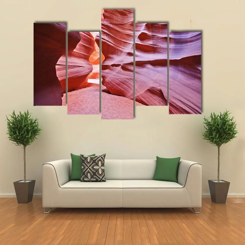 Antelope Canyon USA Canvas Wall Art