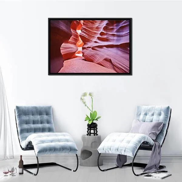 Antelope Canyon USA Canvas Wall Art