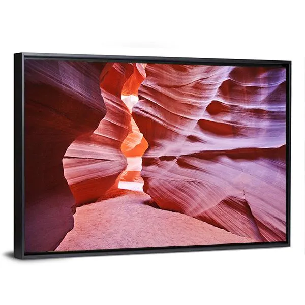 Antelope Canyon USA Canvas Wall Art