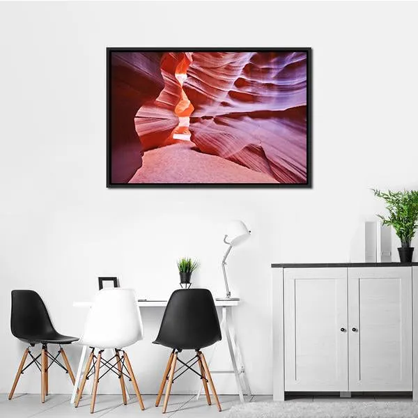 Antelope Canyon USA Canvas Wall Art