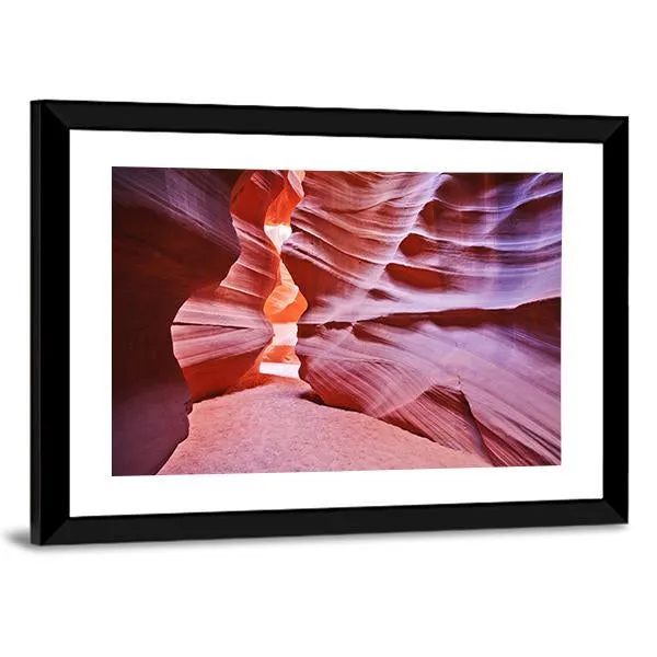 Antelope Canyon USA Canvas Wall Art