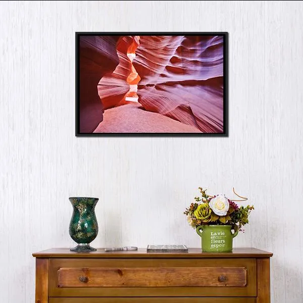 Antelope Canyon USA Canvas Wall Art