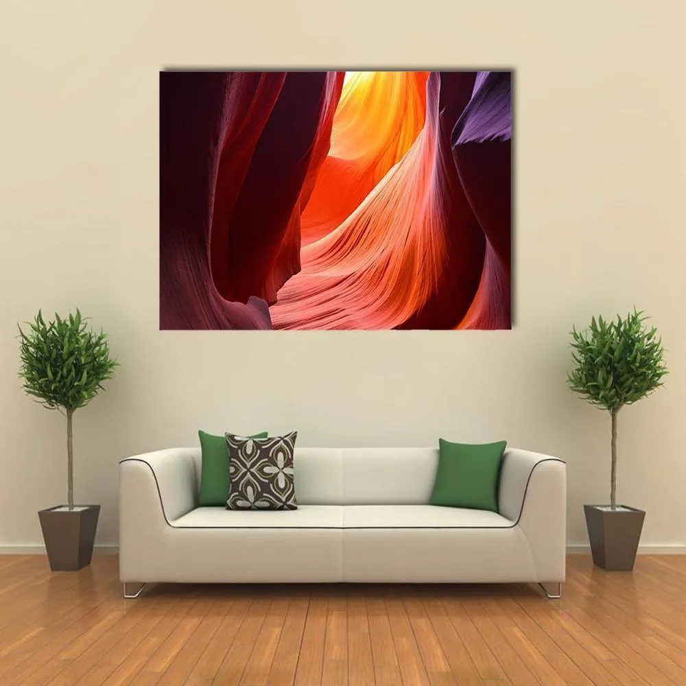 Antelope Grand Canyon  Arizona Canvas Wall Art