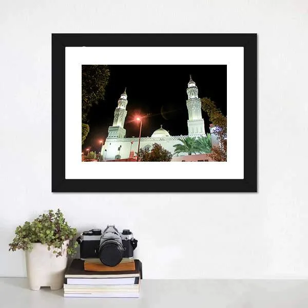 Aqsa Mosque  Saudi Canvas Wall Art