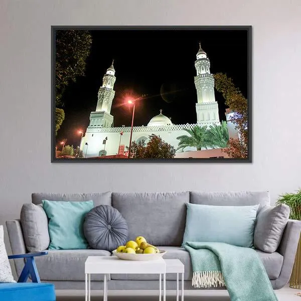 Aqsa Mosque  Saudi Canvas Wall Art