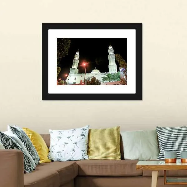 Aqsa Mosque  Saudi Canvas Wall Art