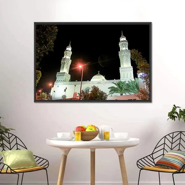 Aqsa Mosque  Saudi Canvas Wall Art