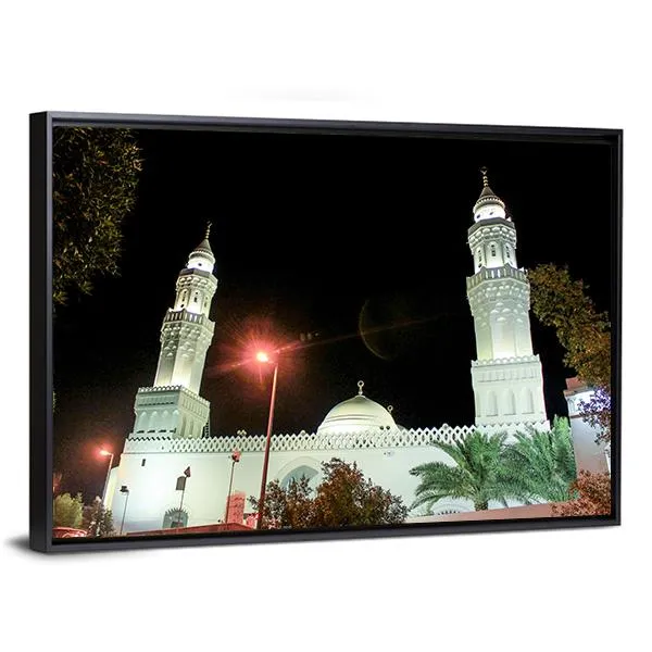 Aqsa Mosque  Saudi Canvas Wall Art