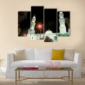 Aqsa Mosque  Saudi Canvas Wall Art