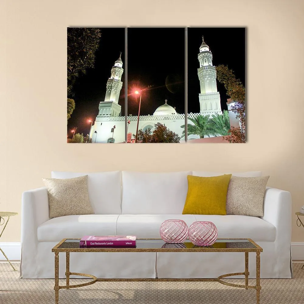 Aqsa Mosque  Saudi Canvas Wall Art