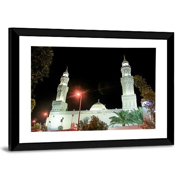 Aqsa Mosque  Saudi Canvas Wall Art