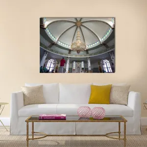 Ar Rahmah Mosque  Jeddah Canvas Wall Art