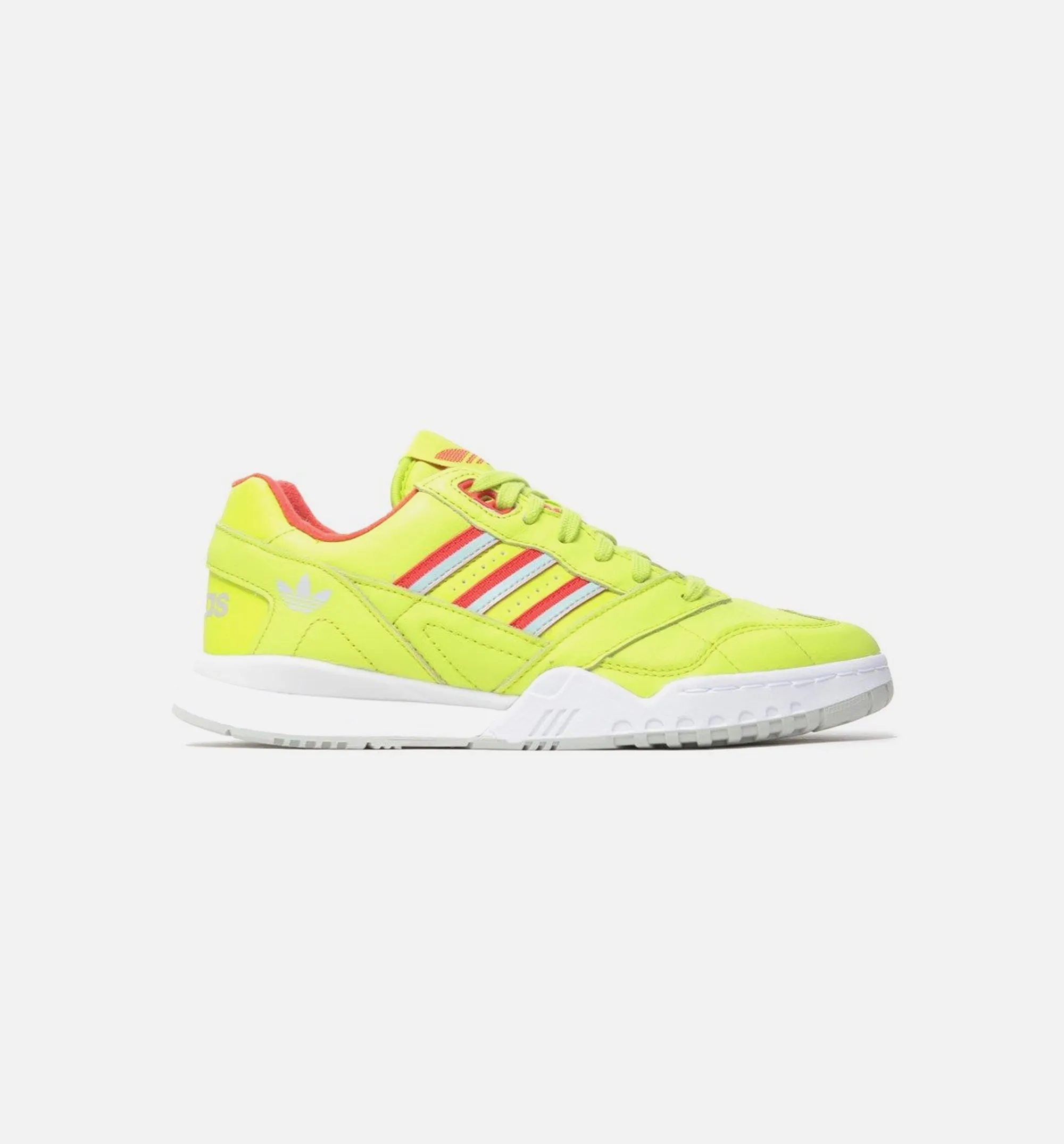 A.R. Trainer Mens Shoe - Semi Solar Yellow/ Lush Red /Green