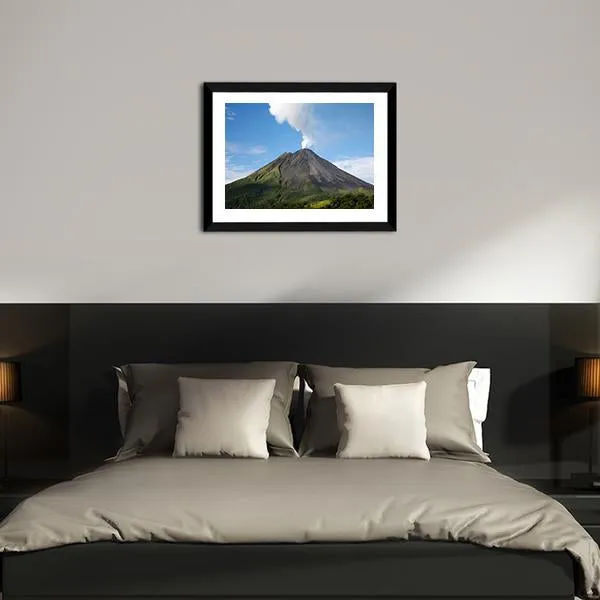 Arenal Volcano  Costa Rica Canvas Wall Art