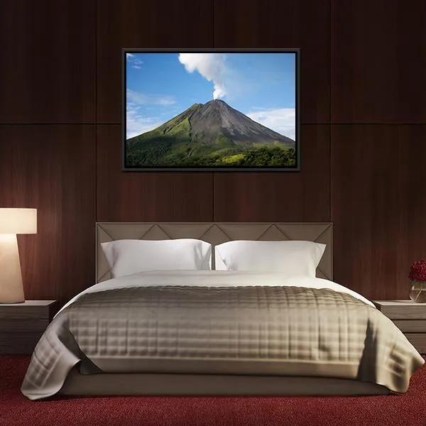 Arenal Volcano  Costa Rica Canvas Wall Art