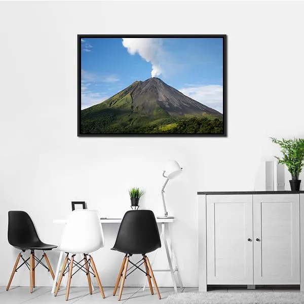 Arenal Volcano  Costa Rica Canvas Wall Art