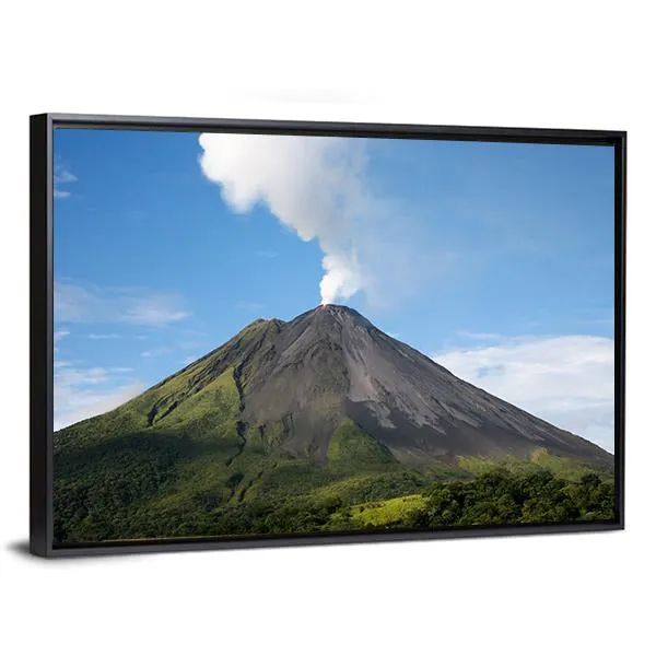 Arenal Volcano  Costa Rica Canvas Wall Art