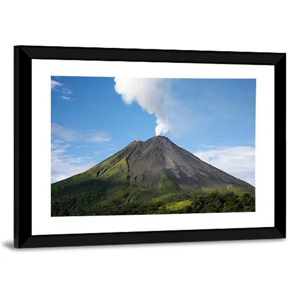 Arenal Volcano  Costa Rica Canvas Wall Art