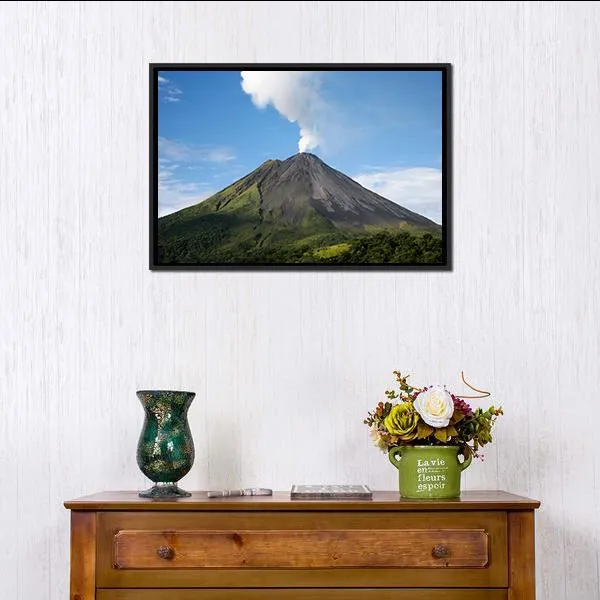 Arenal Volcano  Costa Rica Canvas Wall Art