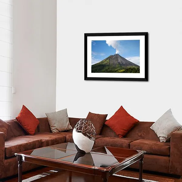 Arenal Volcano  Costa Rica Canvas Wall Art