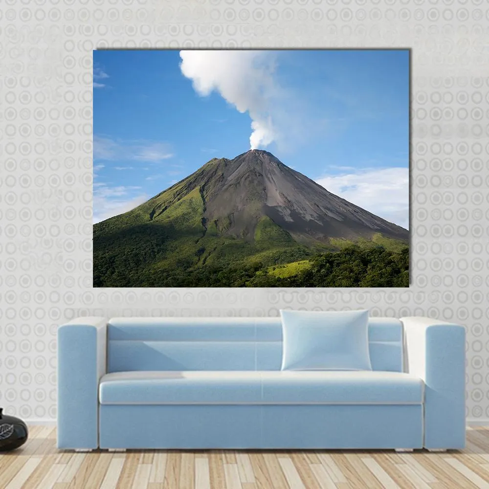 Arenal Volcano  Costa Rica Canvas Wall Art