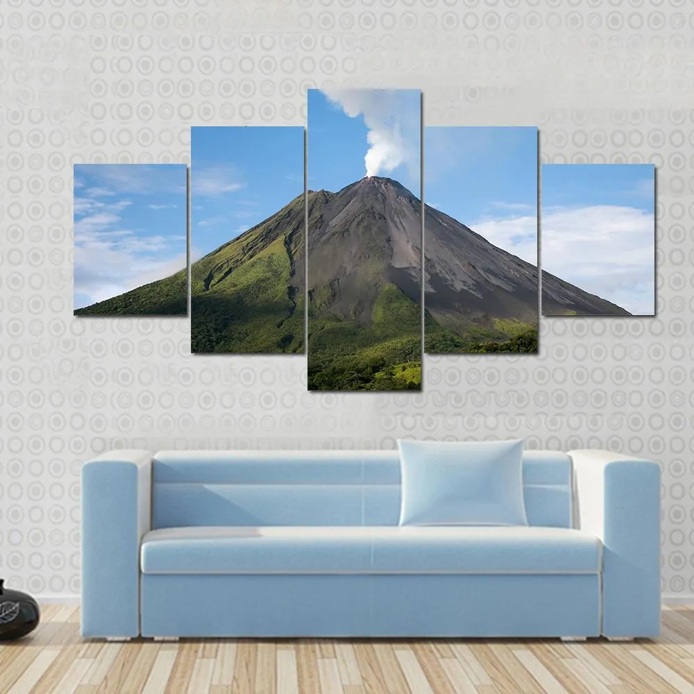 Arenal Volcano  Costa Rica Canvas Wall Art