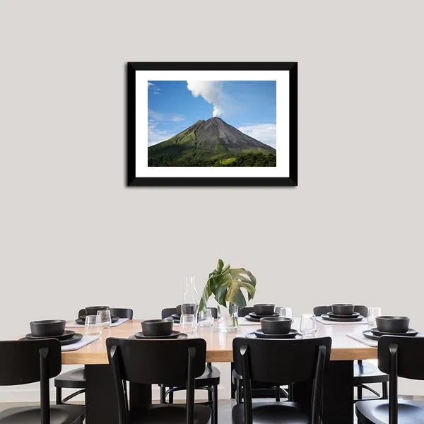 Arenal Volcano  Costa Rica Canvas Wall Art