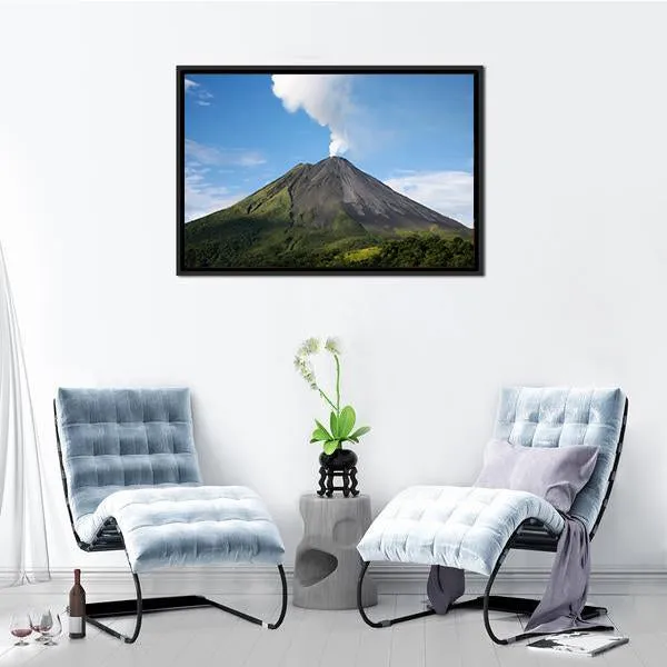 Arenal Volcano  Costa Rica Canvas Wall Art