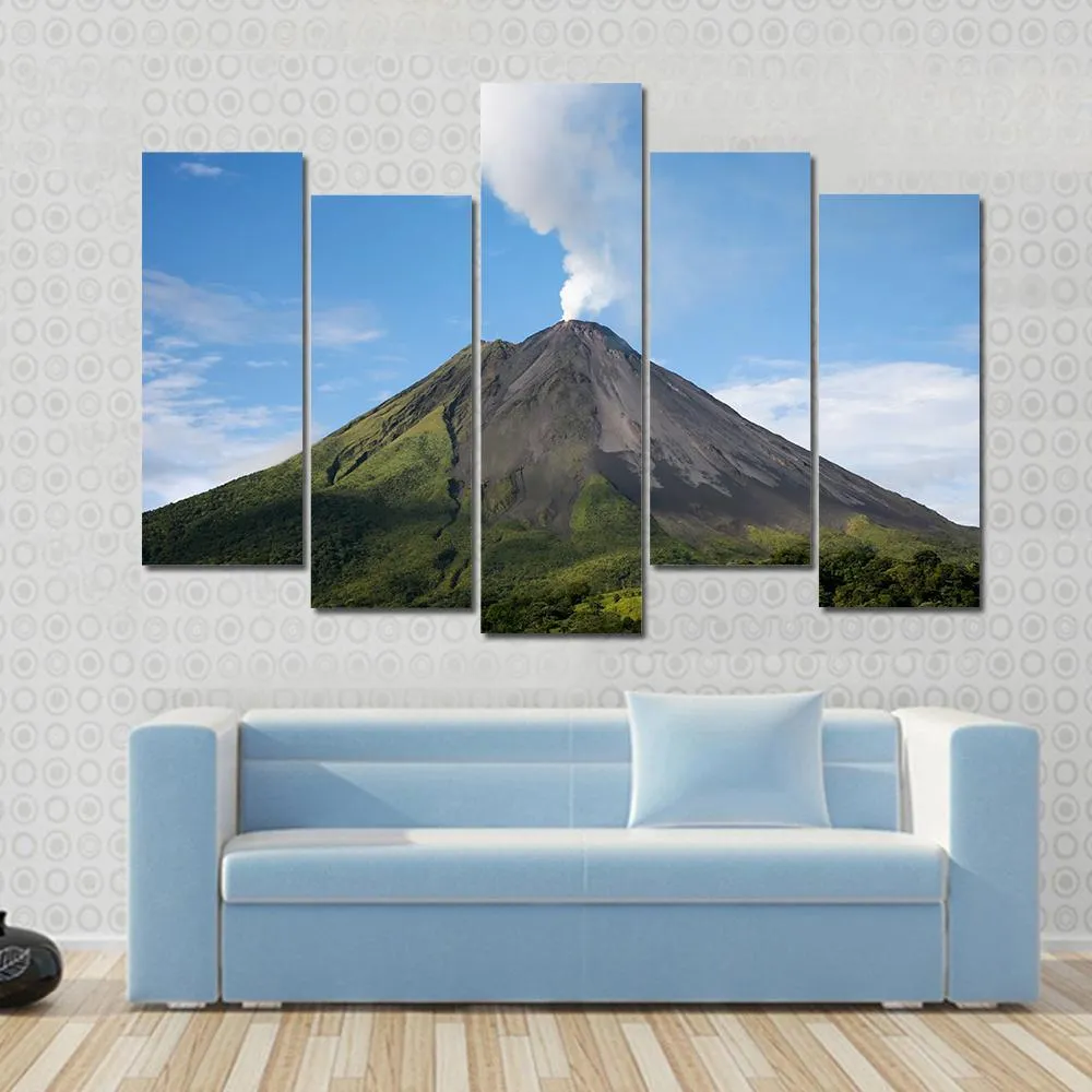 Arenal Volcano  Costa Rica Canvas Wall Art