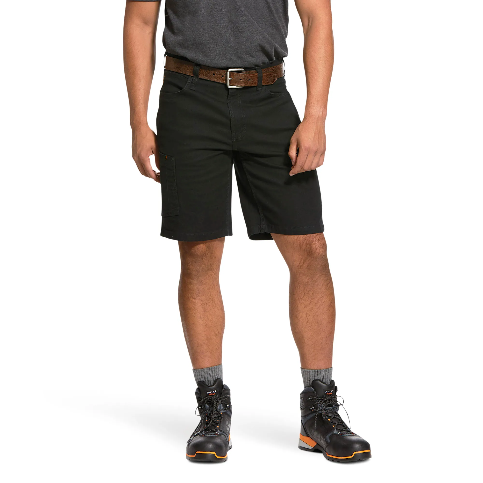 Ariat Men's Rebar DuraStretch Made Tough 10" Short