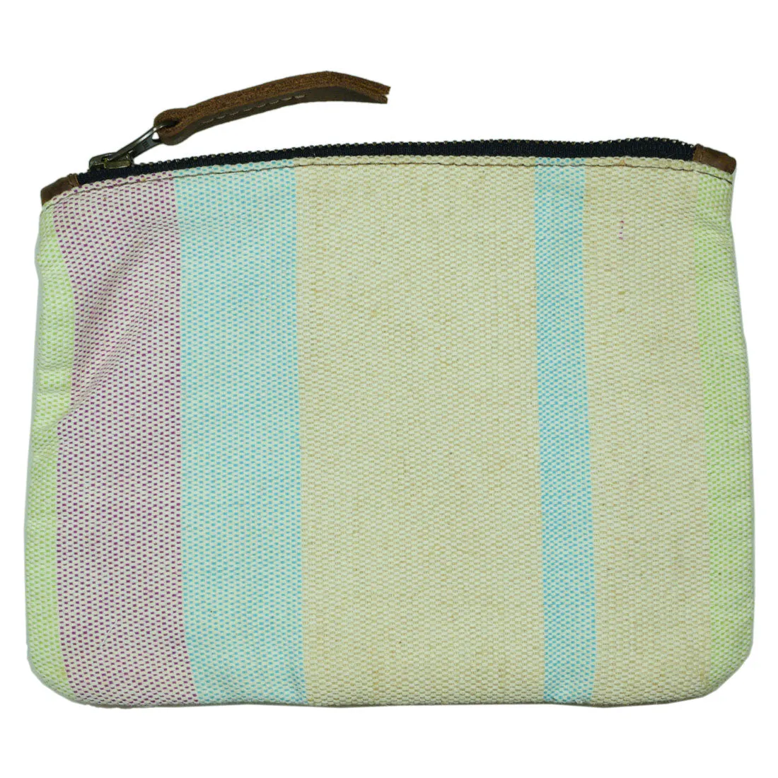 Artisan Canvas Zippered Pouch