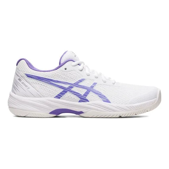 Asics Gel-Game All Court Tennis Shoes (Ladies) - White