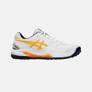 Asics GEL-LETHAL FIELD 2 Unisex Tennis Shoes - White/Stadium Orange