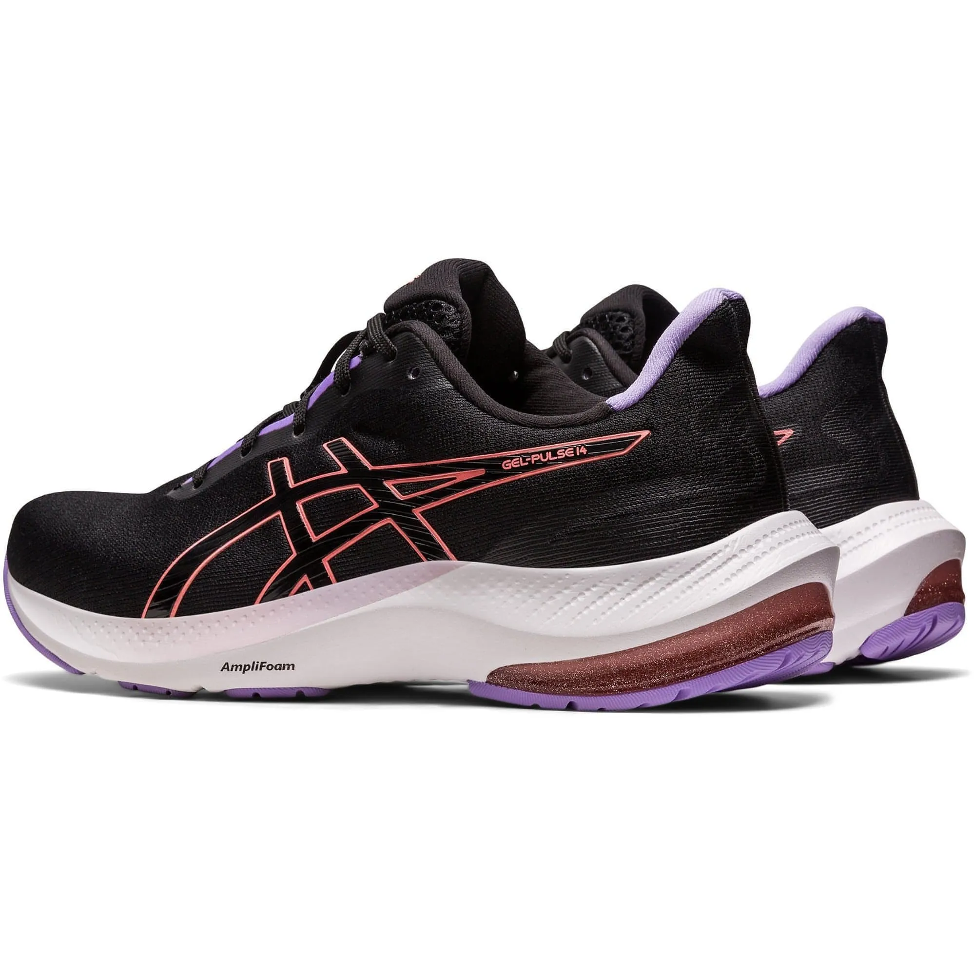 Asics Gel Pulse 14 Womens Running Shoes - Black