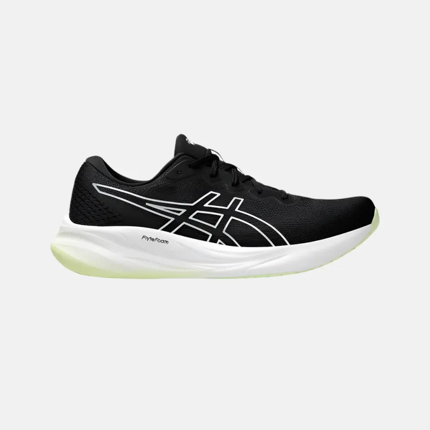 Asics GEL-PULSE 15 Men's Running Shoes -Black/Pure Silver