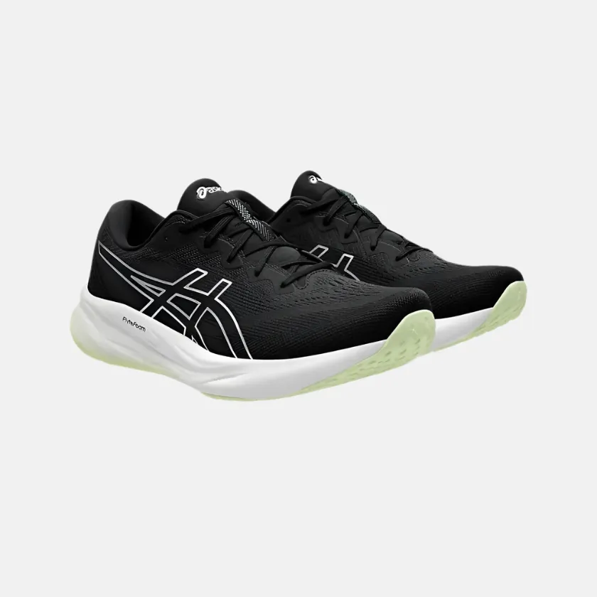 Asics GEL-PULSE 15 Men's Running Shoes -Black/Pure Silver