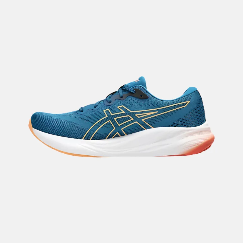 Asics GEL-PULSE 15 Men's Running Shoes -Rich Navy/Faded Orange