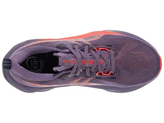 Asics | Novablast 5 | Men's | Greyish Purple/Coral Reef