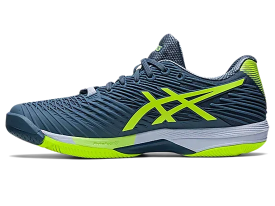 Asics Solution Speed FF 2 (Steel Blue/Hazard Green)