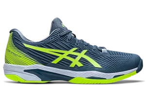 Asics Solution Speed FF 2 (Steel Blue/Hazard Green)