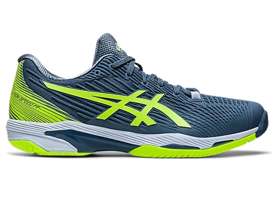 Asics Solution Speed FF 2 (Steel Blue/Hazard Green)