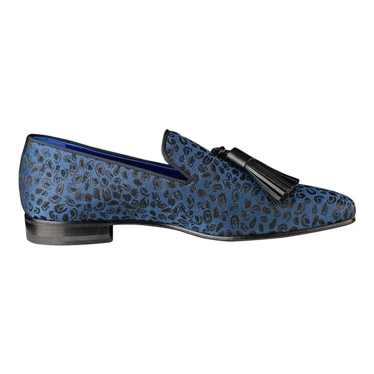 Azure Ghepardo Tassel Loafer