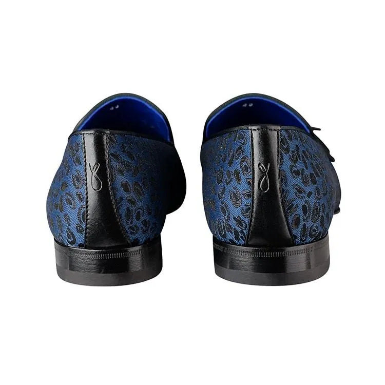 Azure Ghepardo Tassel Loafer