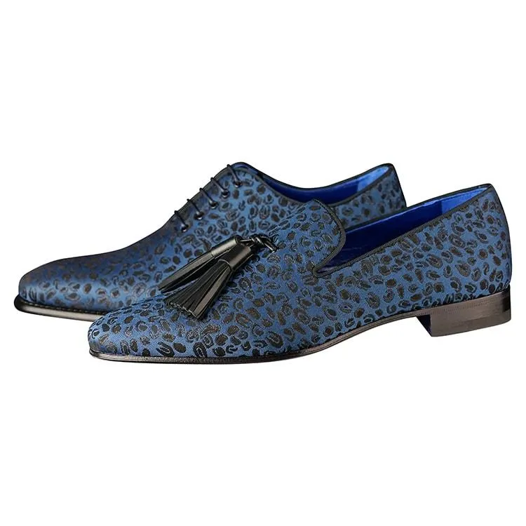 Azure Ghepardo Tassel Loafer